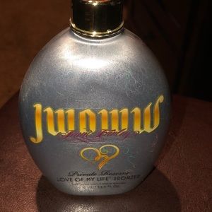 Jwoww love of my life bronzer tanning bed lotion